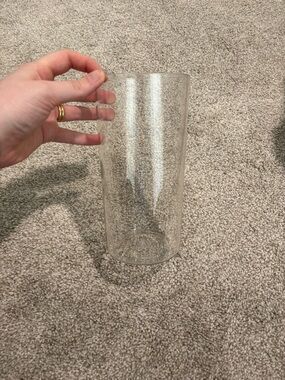 Clear Flower Vase